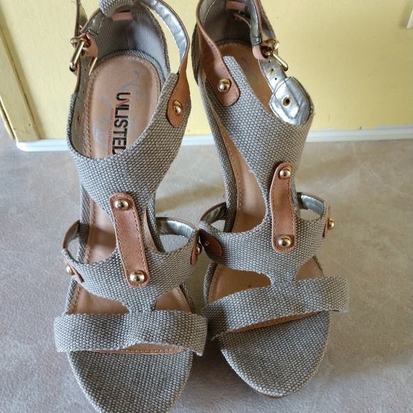 Unlisted Heels - Picture 1 of 3
